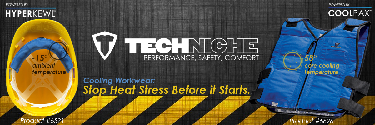 Phase Change Cooling – TechKewl Vests 