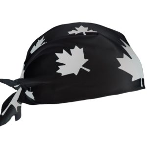 Cooling Bandana - Team Canada Black